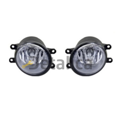 Фара противотуманная левая+правая комплект для Тойота Камри от 2006 (Китай)