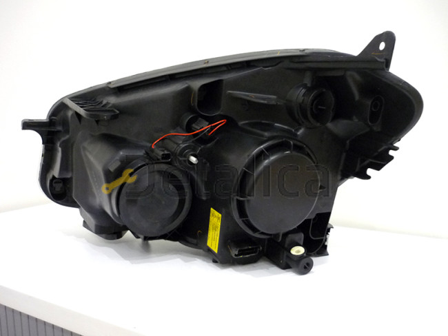 Фара правая линзованная для Ниссан Кашкай J10 рестайлинг ксенон