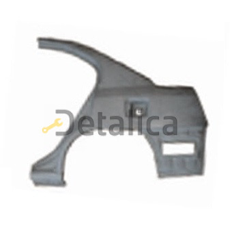 Крыло заднее левое для Хендай Элантра 3 от 2001 до 2006 (Китай)