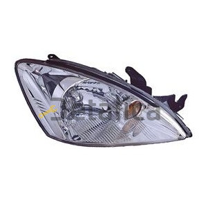 Фара правая для Митсубиси Лансер 9 под корректор