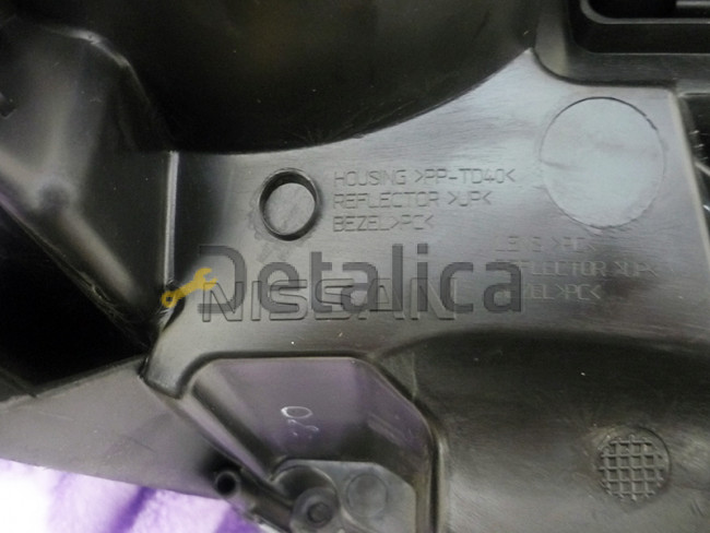 Фара левая для Ниссан Террано D10 оригинал