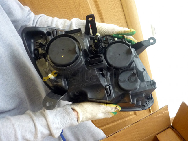 Фара левая для Ниссан Террано D10 оригинал