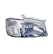 Фара правая под корректор для Хендай Акцент от 2000 (Китай)