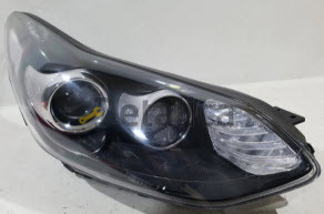 Фара правая линзованная +/- корректор, диод для Киа Sportage 4 поколение от 2016 (Китай)