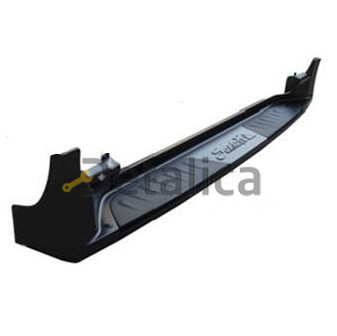 Порог-подножка левая+правая комплект OEM STYLE для Хендай Санта Фе 2 от 2006 до 2009 (Тайвань)