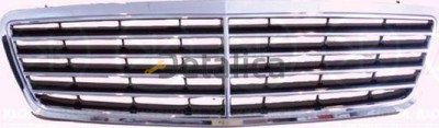 Решетка радиатора для Мерседес W203 в сборе, хром-черный (Тайвань) Решетка радиатора для Мерседес W203 в сборе, хром-черный (Тайвань)