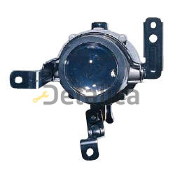 Фара противотуманная левая в сборе для Киа Сид от 2007 до 2009 (Depo)