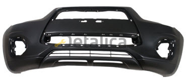 Бампер для Митсубиси ASX передний (Китай)