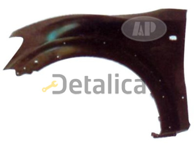 Крыло Митсубиси Pajero III переднее левое с отверст.под повторитель, 10 отверст.под расширитель (Тайвань) Крыло Митсубиси Pajero III переднее левое с отверст.под повторитель, 10 отверст.под расширитель (Тайвань)