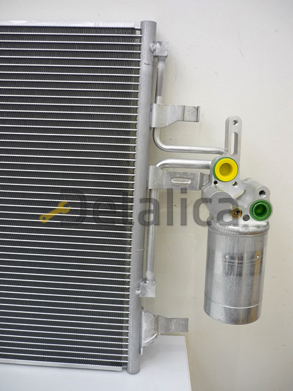 Радиатор кондиционера для Volvo S60 Nissens Япония