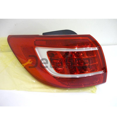 Фонарь задний внешний левый для Киа Спортейдж  3 от 2010 (Depo)