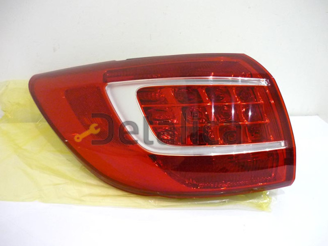 Фонарь задний внешний левый для Киа Спортейдж  3 от 2010 (Depo)