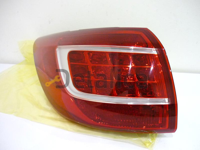 Фонарь задний внешний левый для Киа Спортейдж  3 от 2010 (Depo)