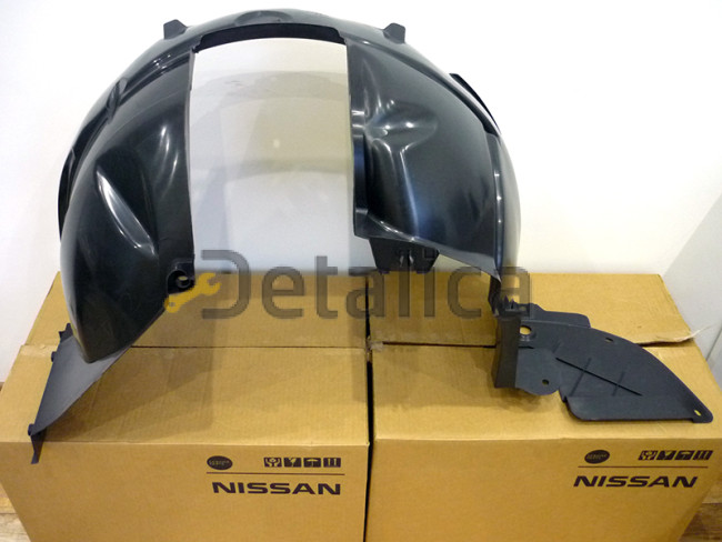 Подкрылок передний левый для Ниссан Альмера G15 оригинал