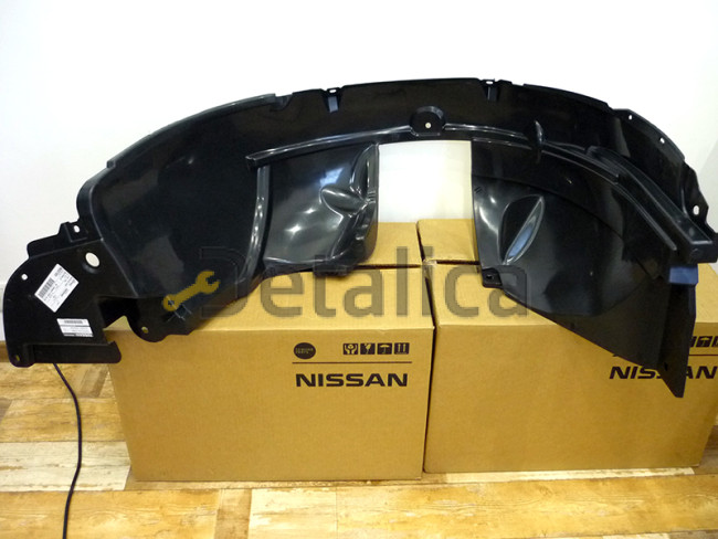 Подкрылок передний левый для Ниссан Альмера G15 оригинал