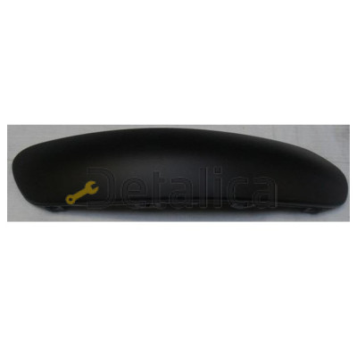 Молдинг бампера переднего правый грунт для Ситроен С3 от 2005