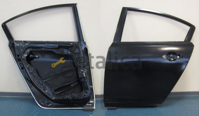 Mazda 3 дверь задн лев (седан) (Китай)