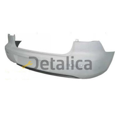 Бампер задний седан кроме sport грунт для мазда 3 от 2004-2006