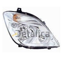 Фара правая для Мерседес Спринтер без птф