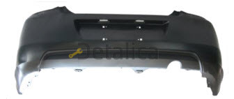 PEUGEOT 301 бампер задн (Китай)
