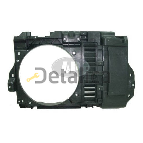 Суппорт радиатора пластиковый 1.8  2.0  2.2 для Пежо 407