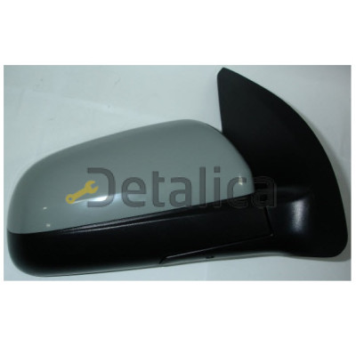 Зеркало правое электрическое с подогревом седан грунтованное для Шевроле Авео Т250