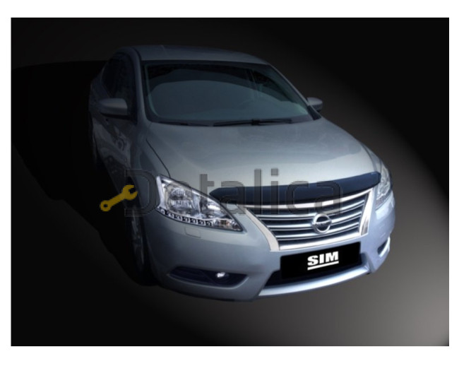 Дефлектор капота для Ниссан Центра В17