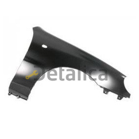 Крыло переднее правое с отверстием под повторитель для Шевроле Ланос