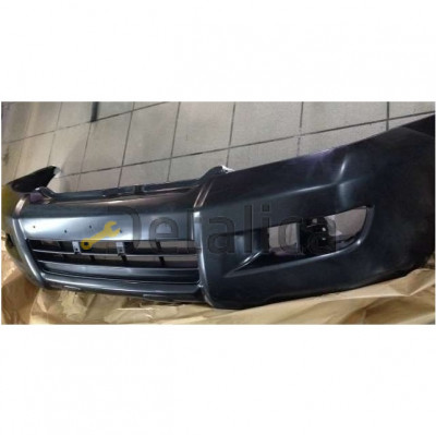 Бампер передний под расширитель для тойота лэнд крузер прадо 120