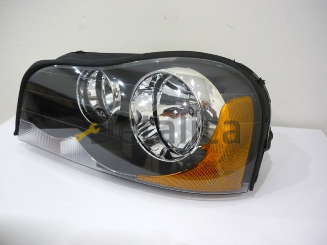 Фара левая для Вольво XC90 внутри чёрная