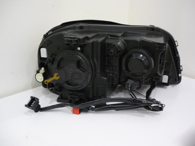 Фара левая для Вольво XC90 внутри чёрная