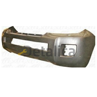 Бампер передний (с отверстиями под противотуманку под омыватели под парктроники) для Тойота Ленд Крузер 200 от 2012 оригинал