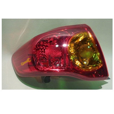 Фонарь задний внешний левый для Тойота Королла от 2006 (Китай) Седан