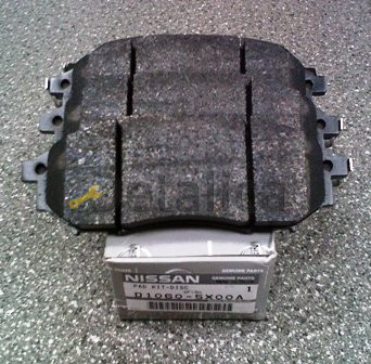 Колодки передние для Ниссан Мурано Z51 Колодки передние для Ниссан Мурано Z51