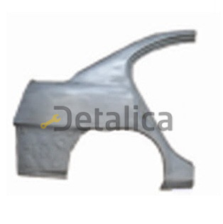 Крыло заднее правоедля Хендай Элантра 3 от 2001 до 2006 (Китай)