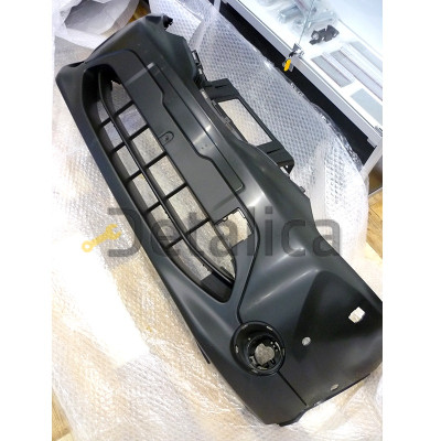 Бампер передний для Ниссан Кашкай J11 оригинал