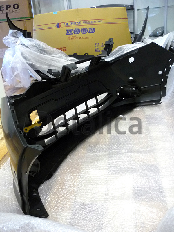 Бампер передний для Ниссан Кашкай J11 оригинал