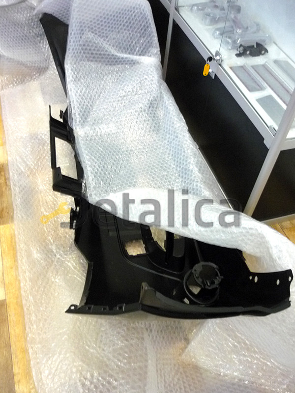 Бампер передний для Ниссан Кашкай J11 оригинал