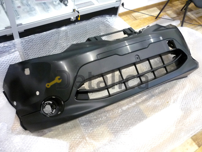 Бампер передний для Ниссан Кашкай J11 оригинал