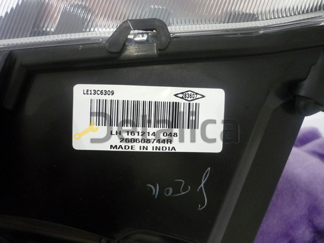 Фара правая для Ниссан Террано D10 оригинал