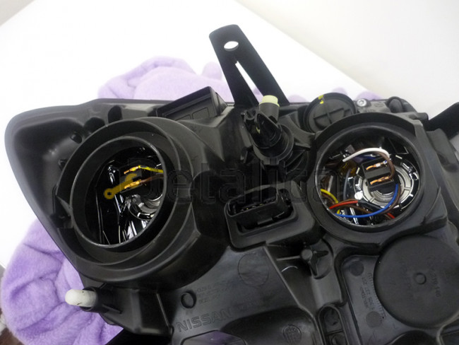 Фара правая для Ниссан Террано D10 оригинал