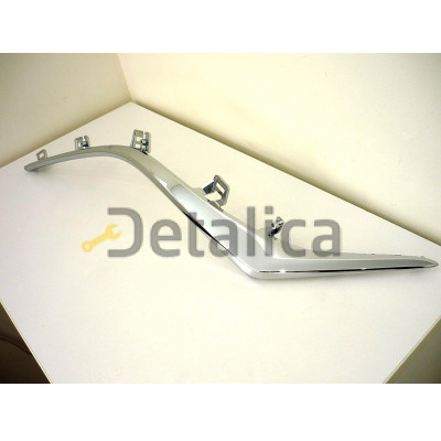 Молдинг решетки радиатора правый хромированный для мазда 3 от 2013