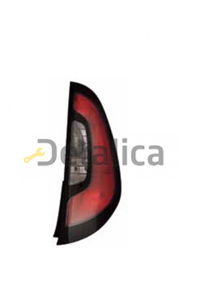 Фонарь задний внешний правый для Киа Соул от 2014 (Depo)