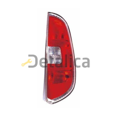Фонарь задний правый для Шкода Румстер от 2007 (Depo)