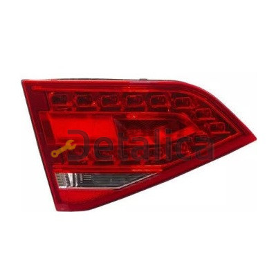 Фонарь задний внутренний левый диодный для Ауди А4 В8 от 2007 (Depo)