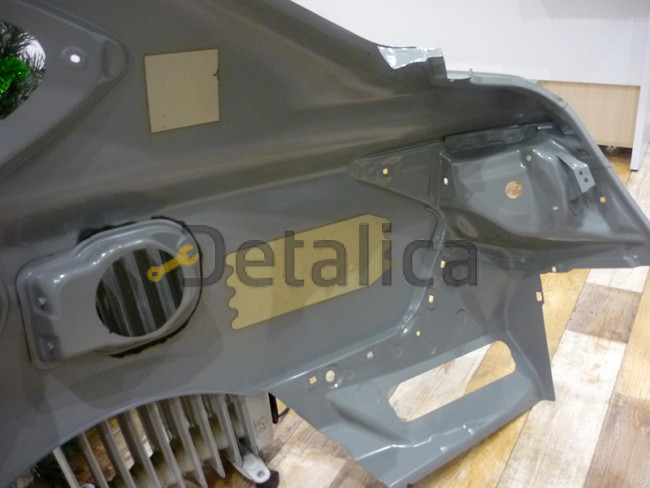 Крыло заднее правое для Ниссан Сентра B17