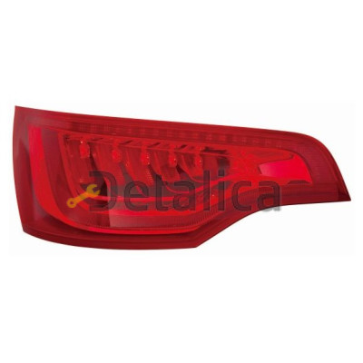 Фонарь задний внешний левый диодный для Ауди Q7 от 2009-2014 (Depo)