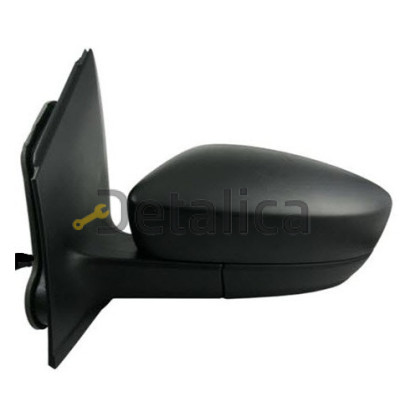 Зеркало левое Седан с тросиком convex для Фольксваген Поло от 2010 (Тайвань)