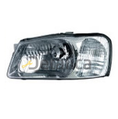 Фара левая для Хендай Акцент от 2000 (Китай)