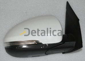 Зеркало правое электр с подогревом и указателем поворота, автоскладывание для Хендай Tucson (Китай)